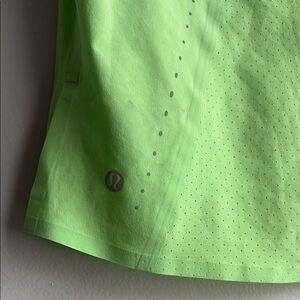 lululemon athletica Green Tank Top